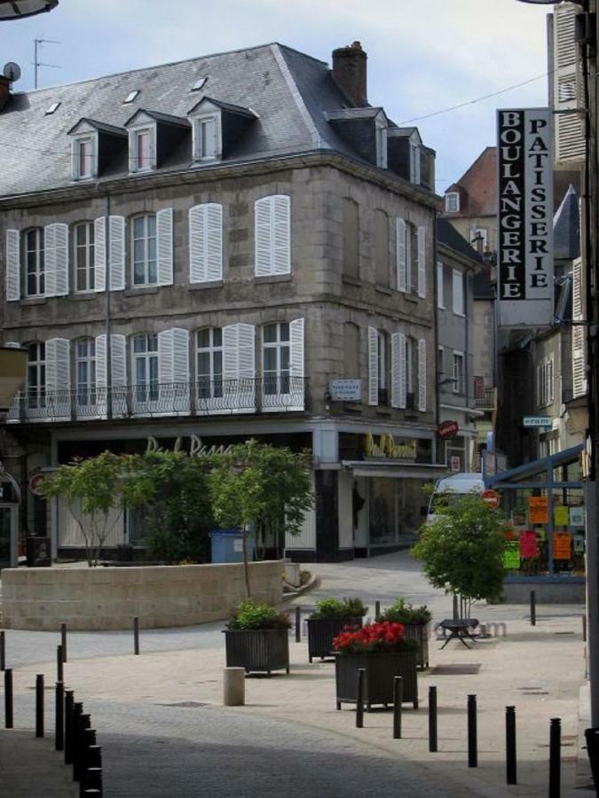 Appartement D'Hotes Guéret Eksteriør billede